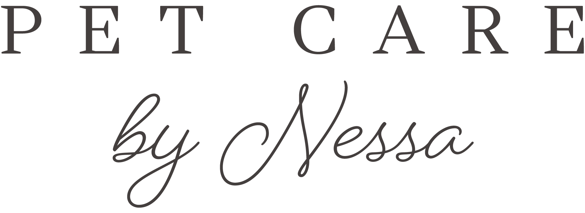 Pet Care by Nessa
